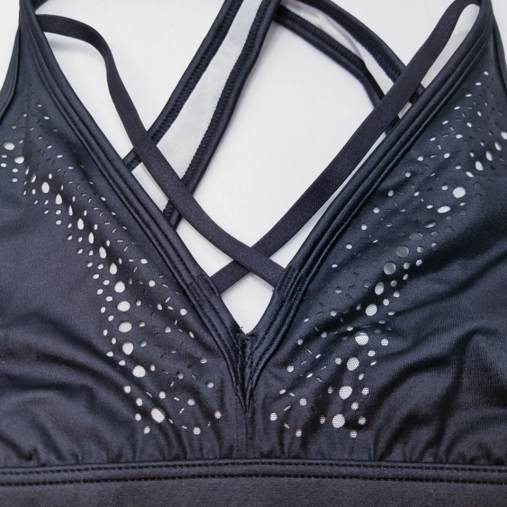 Victoria's Secret Sports V-Neck/Laser Cut -XS-NWT - Picture 5 of 8